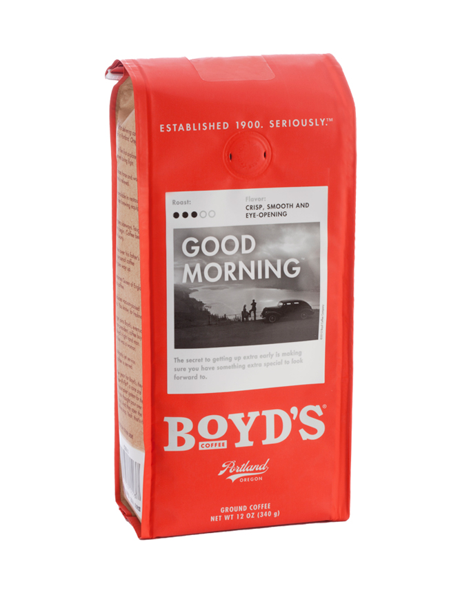 We Recommend Our Good Morning Blend for Those Who Like a Medium Roast