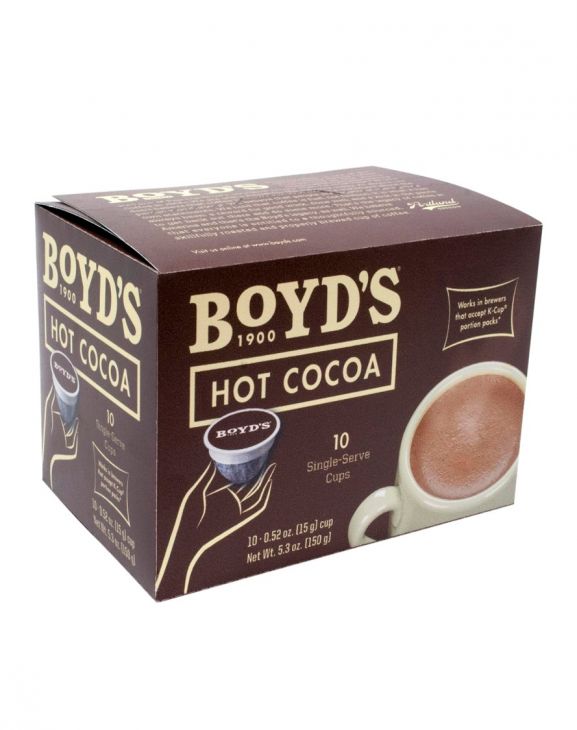 Hot Cocoa Single Pods 10 ct main image